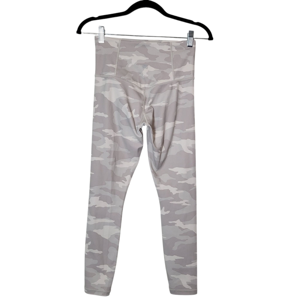 Athleta Elation Leggings Size XS Camo Ankle Length‎ Athleisure Activewear Yoga